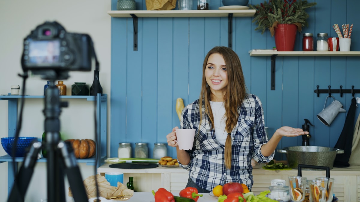 Plant-based cooking masterclass preparation