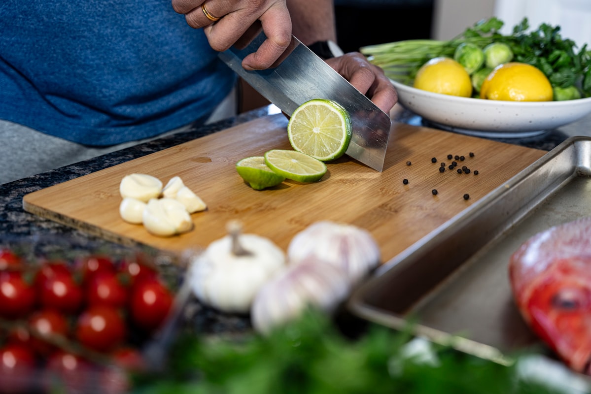 Colorful vegetable stir-fry